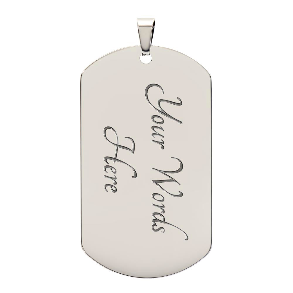 🐾 Fly High with Pride: East High Thunderbirds Dog Tag! 🐾