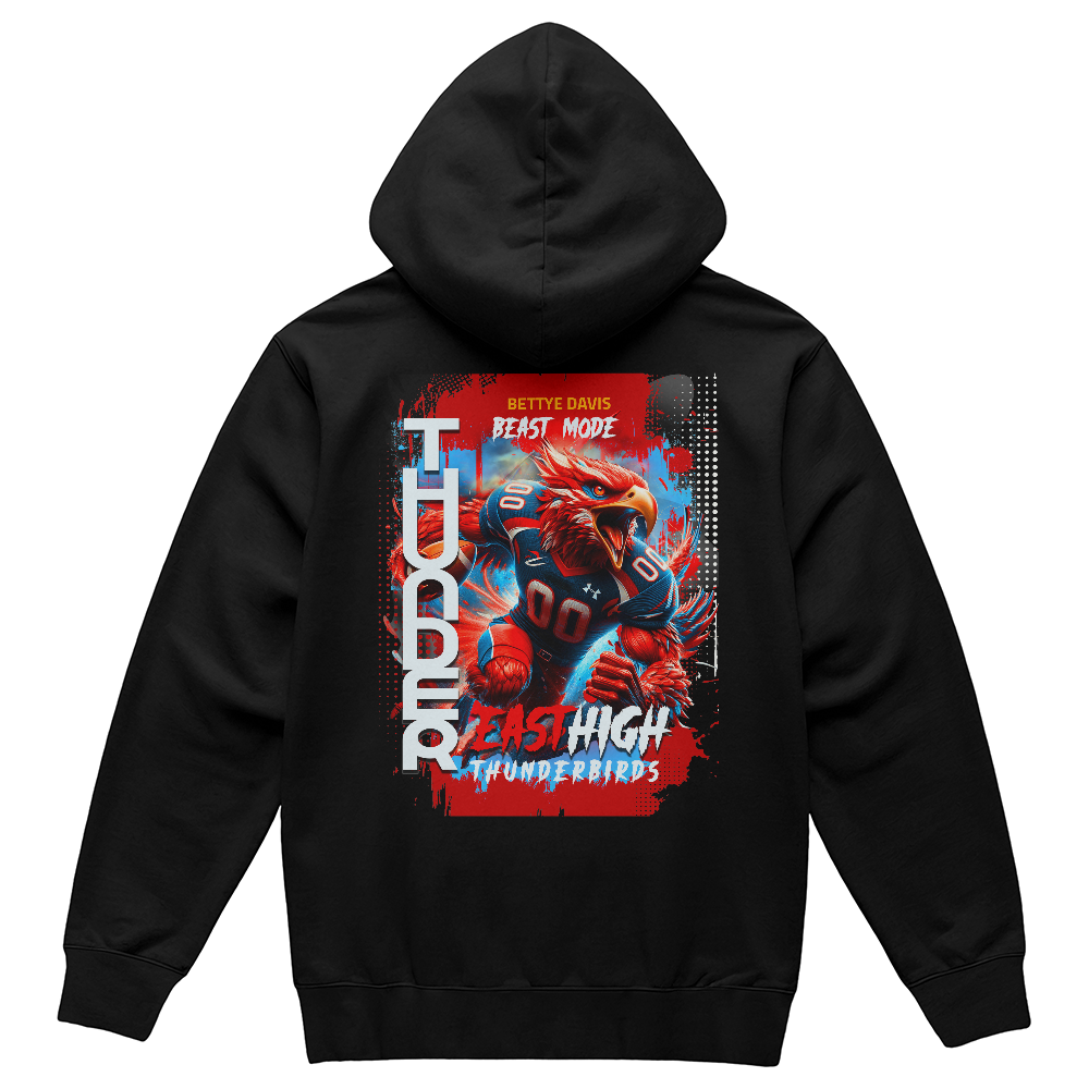 🔥 Soar in Style: East High Thunderbirds Hoodie! 🔥