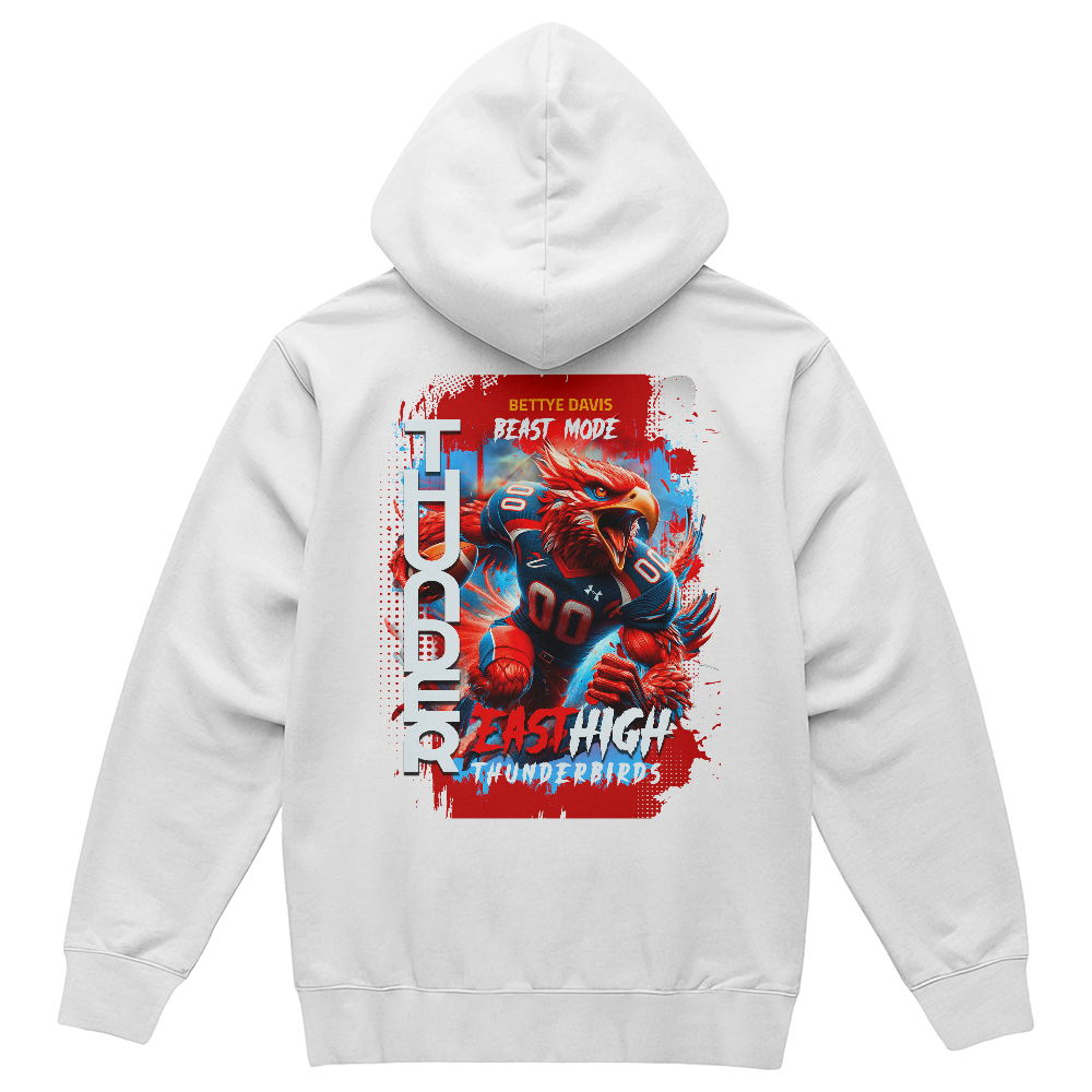 🔥 Soar in Style: East High Thunderbirds Hoodie! 🔥