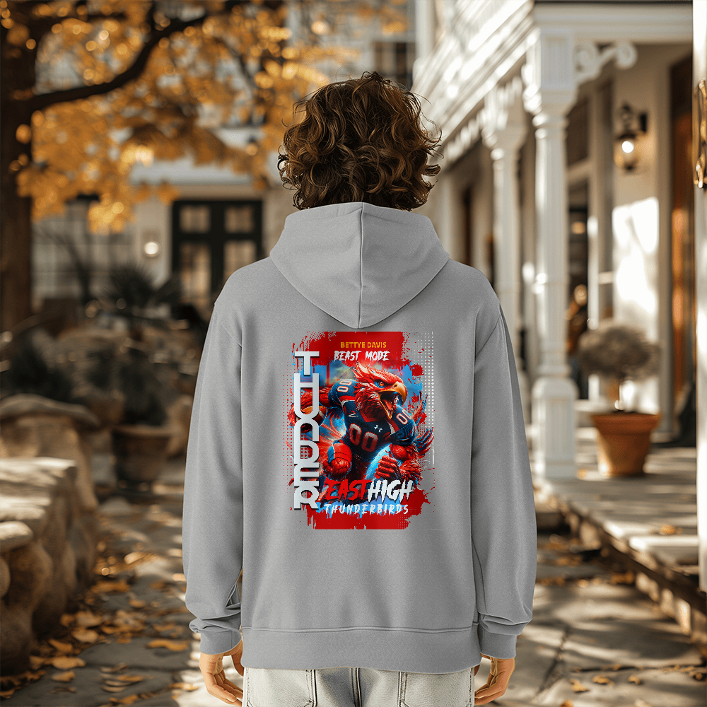 🔥 Soar in Style: East High Thunderbirds Hoodie! 🔥