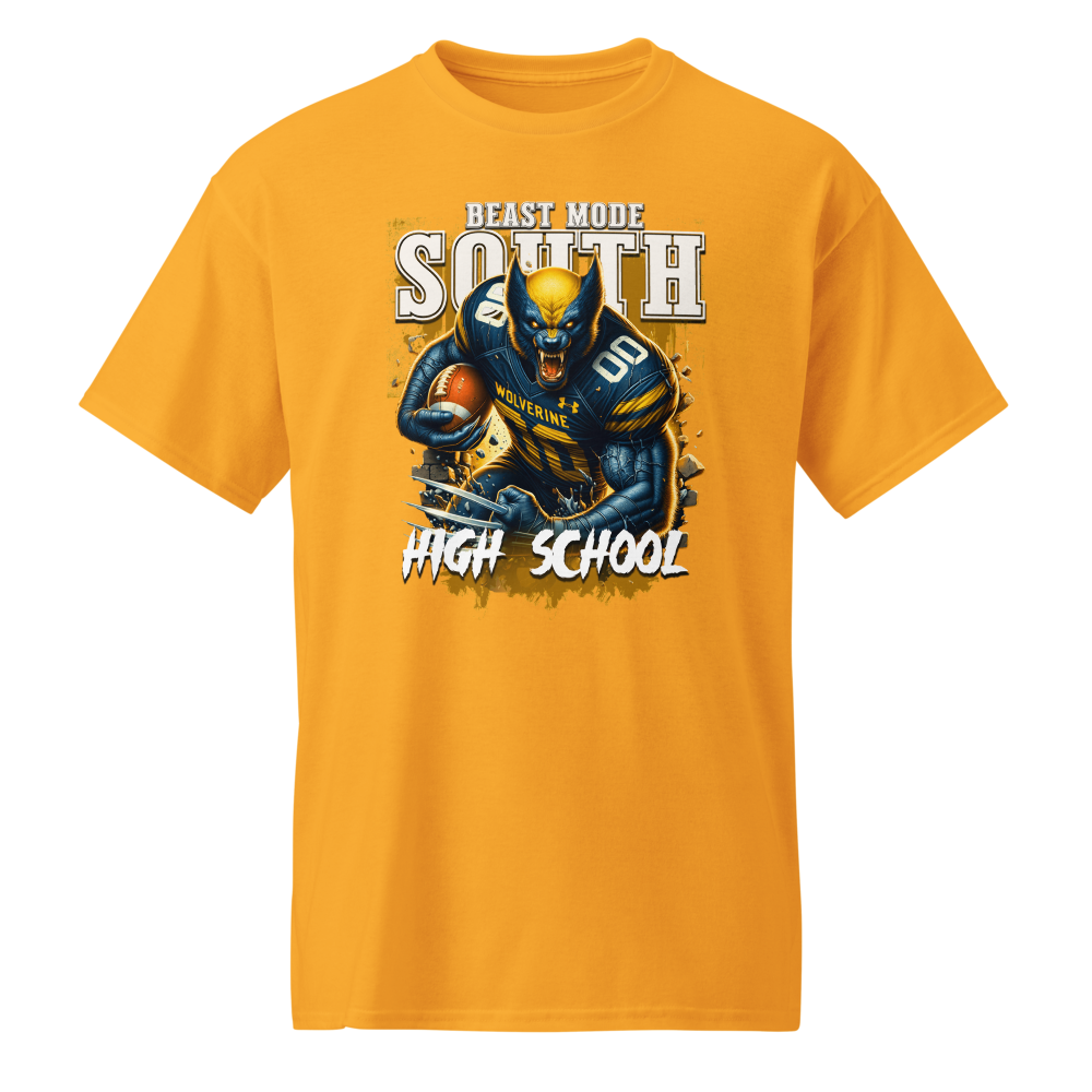 South High School Wolverines Team Spirit Wear | Limited Edition T-Shirt &amp; Exclusive Gea